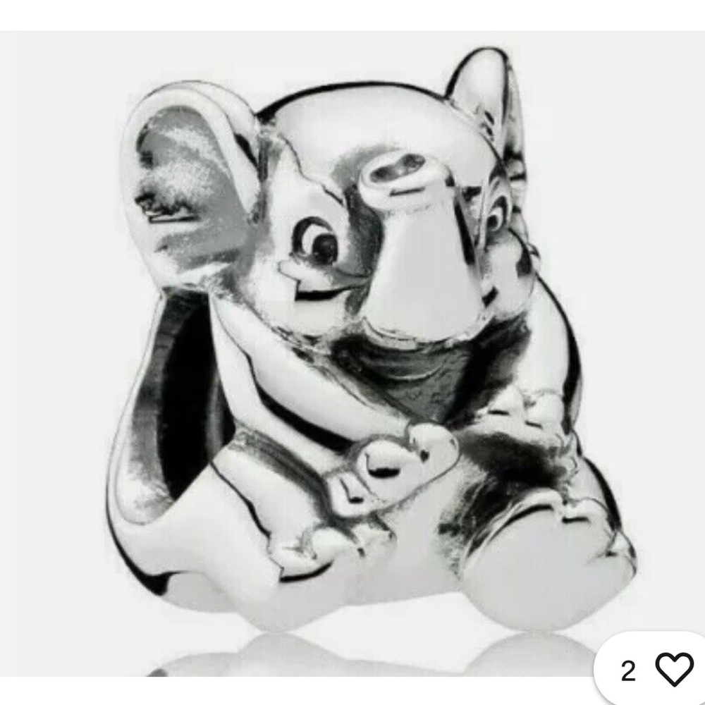 Authentic Pandora Elephant 🐘 Charm #791802